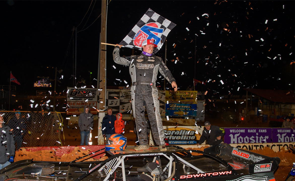 Michael Brown wins at Cherokee