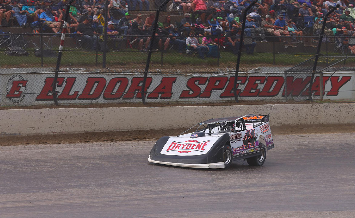 Madden wins Preliminary at Eldora