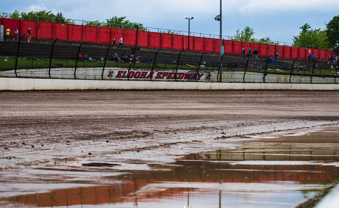 Rain hits Eldora