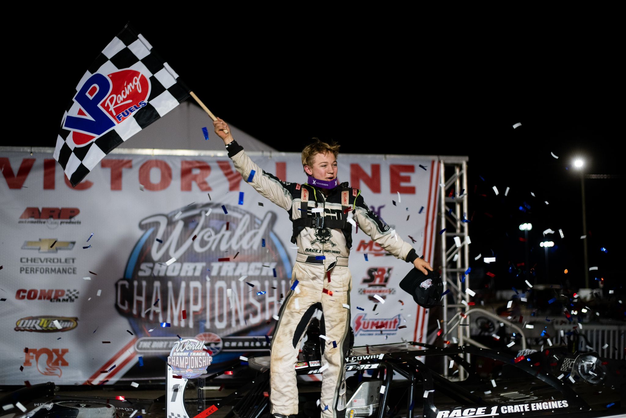 Gavin Cowan wins 602 Late Model Feature