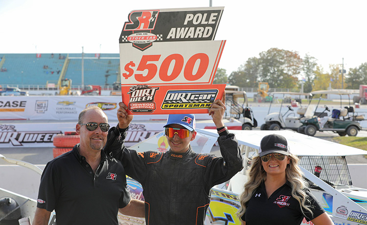 Nicholas Root wins Sportsman Pole