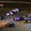 DIRTcar UMP Modifieds racing at Volusia Speedway Park in the 2023 DIRTcar Nationals