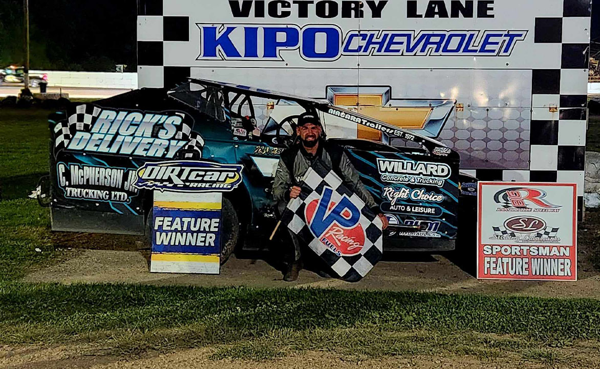 Cody McPherson wins at Ransomville