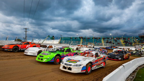 DIRTcar Pro Stock Series 4-wide