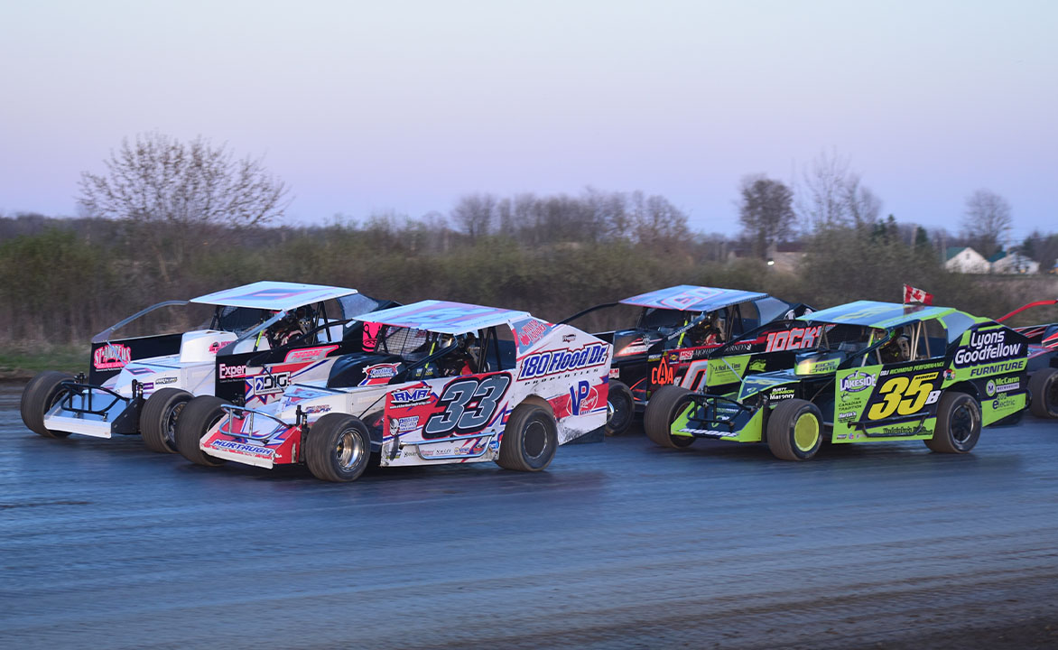 DIRTcar Sportsman Series at Can-Am