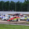 Four-Wide at Weedsport