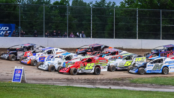 Four-Wide at Weedsport