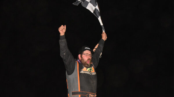 Eric Nier wins at Can-Am Speedway