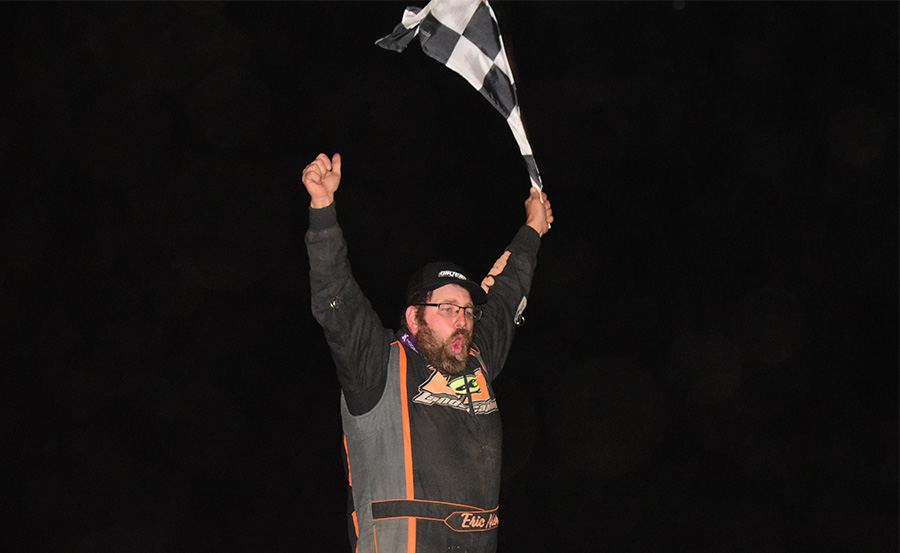 Eric Nier wins at Can-Am Speedway