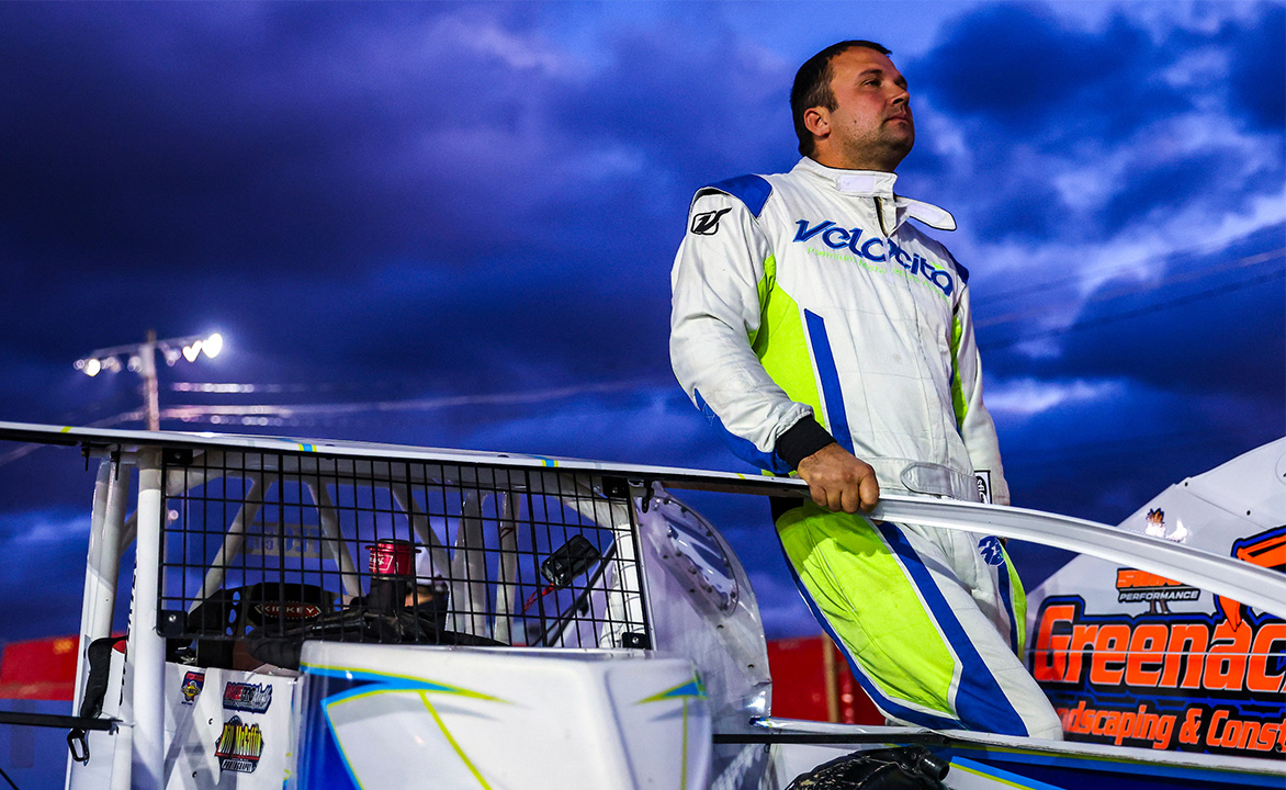 Matt Janczuk at Oswego Speedway