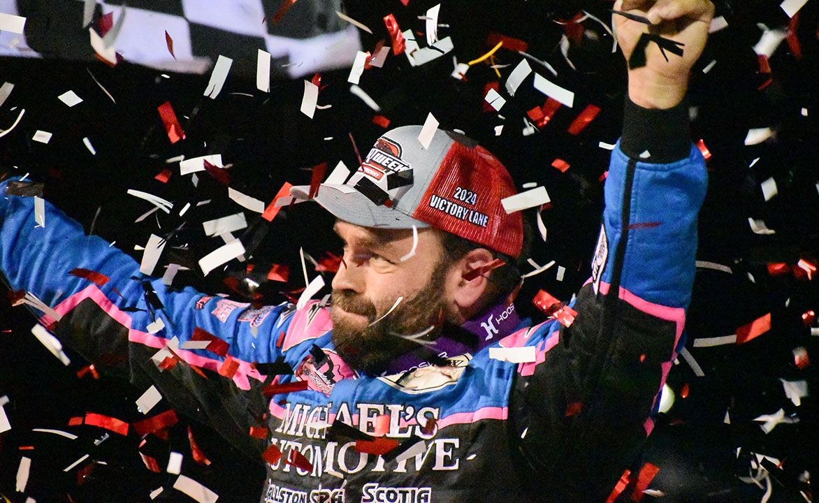 Beau Ballard wins Super DIRT Week