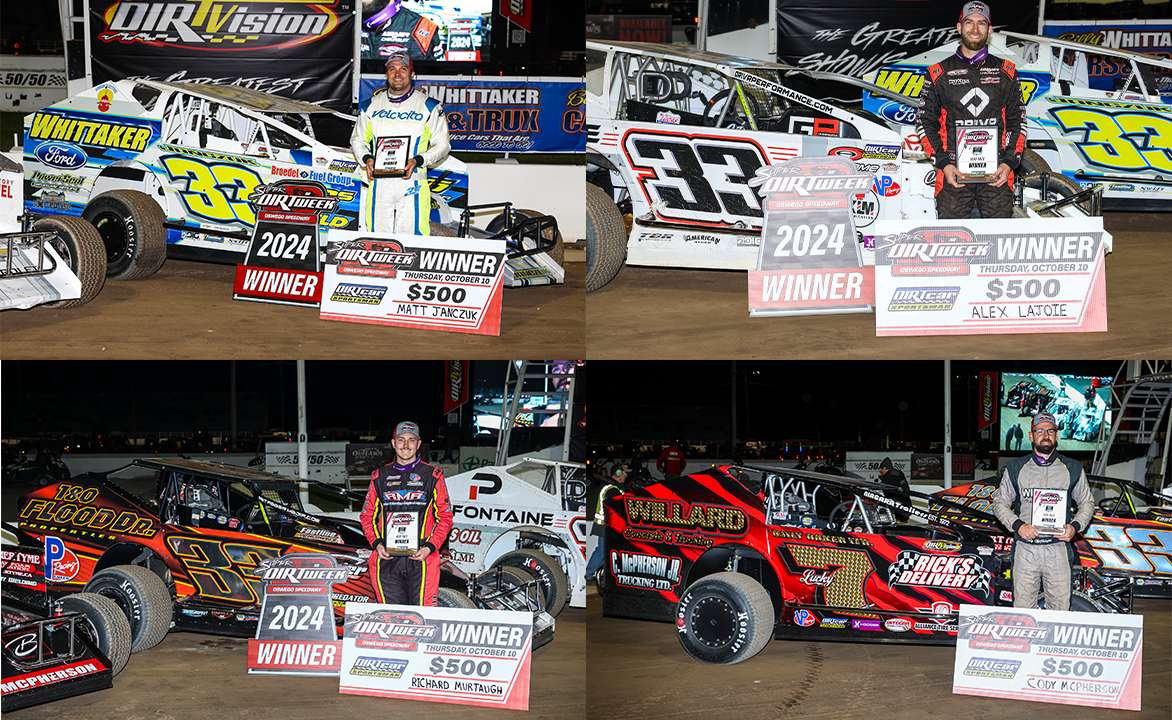 DIRTcar Sportsman Super Six