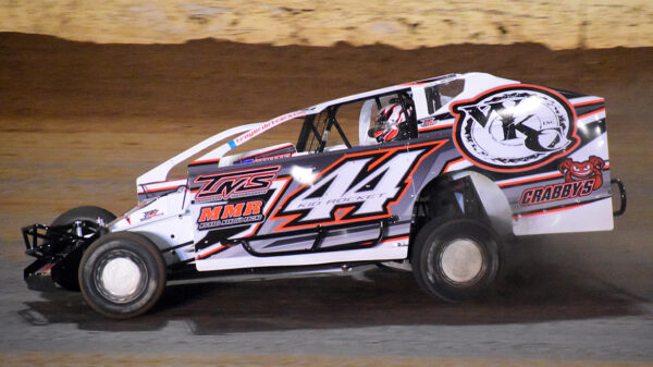 Dave Rogers at The Dirt Track at Charlotte