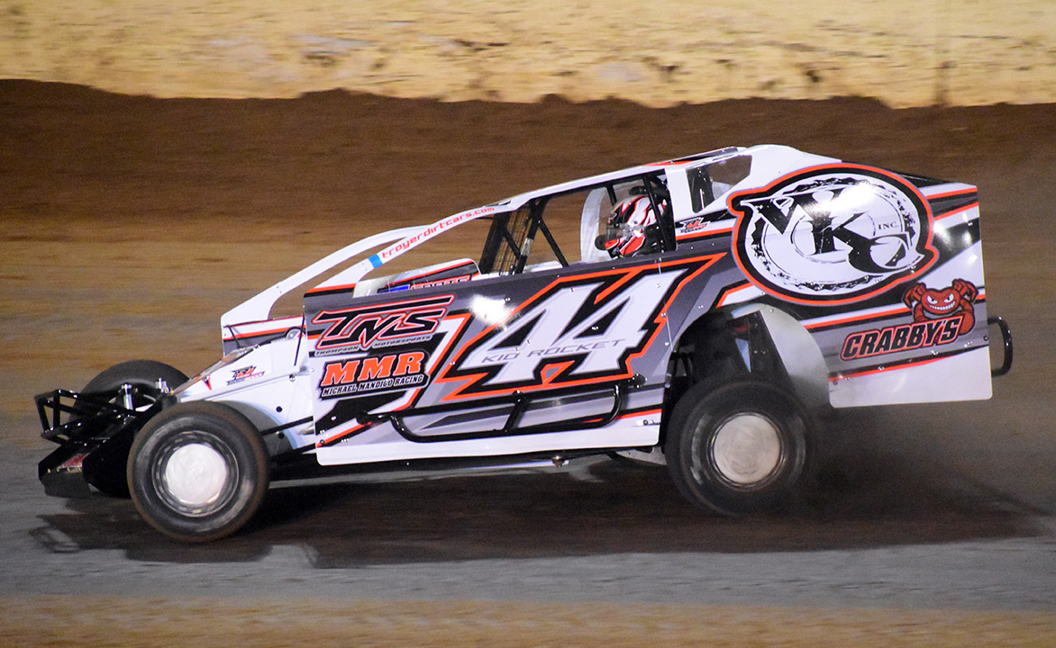 Dave Rogers at The Dirt Track at Charlotte