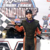 John Ruggiero 602 Late Model win