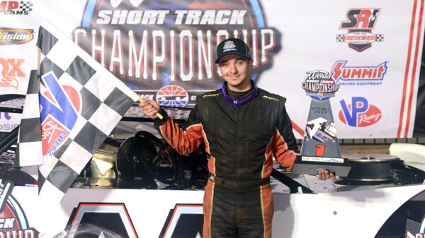 John Ruggiero 602 Late Model win