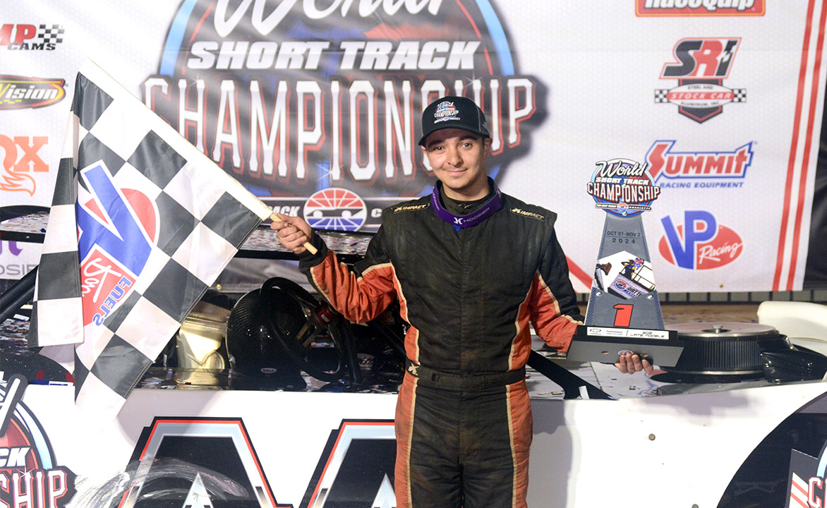 John Ruggiero 602 Late Model win